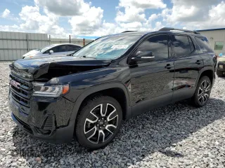 2021 GMC Acadia SLT z VIN 1GKKNMLS7MZ178721, wystawiony jako Copart lot #61280675 z przebiegiem 78 192 mil mil oraz Nie do naprawy • Non repairable. Historia ofert i sprzedaży dostępna na DreamBid. Obrazek 1.