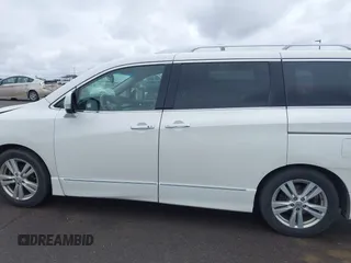 2012 Nissan Quest LE z VIN JN8AE2KP1C9036697, wystawiony jako IAAI lot #42124298 z przebiegiem 238 366 mil mil oraz . Historia ofert i sprzedaży dostępna na DreamBid. Obrazek 14.