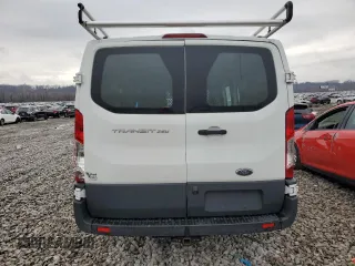 2017 Ford Transit with VIN 1FTYR1ZM8HKB29561, listed as a Copart auction lot 86120204 with Not Provided miles and Salvage Title. Bid and sale history available at DreamBid. Image 6.