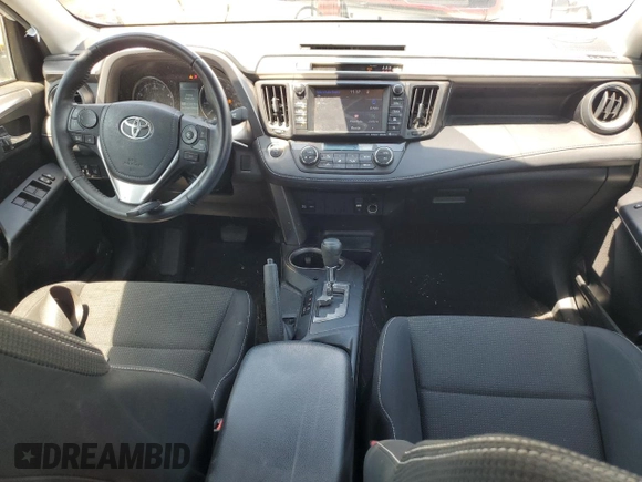 2017 Toyota RAV4 XLE with VIN JTMWFREV4HJ709358, listed as a Copart auction lot 42289365 with 44,900 mi miles and Salvage Title. Bid and sale history available at DreamBid. Image 8.