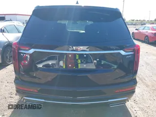 2025 Cadillac XT6 FWD Premium Luxury with VIN 1GYKPCRS1SZ118772, listed as a IAAI auction lot 41048190 with 131 mi miles. Bid and sale history available at carsss.com. Image 16.