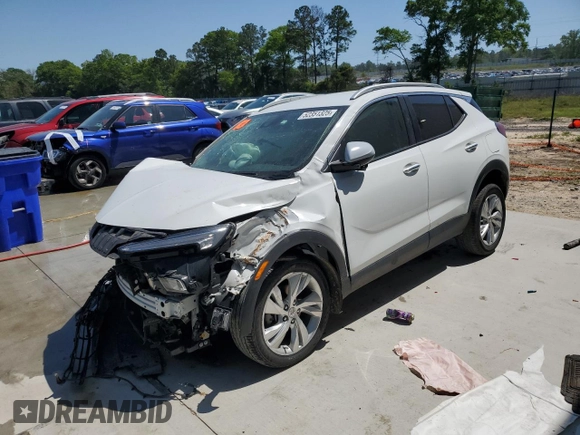 2024 Buick Encore GX Preferred с VIN KL4AMBS2XRB013031, выставлен на аукционе Copart как лот 52351325 с пробегом Не указан миль и Чистый • Clean title. История ставок и продаж доступна на DreamBid. Изображение 1.
