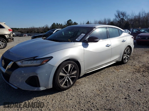 2020 Nissan Maxima SV with VIN 1N4AA6CV6LC361639, listed as a Copart auction lot 48530365 with 148,164 mi miles and Clean Title. Bid and sale history available at carsss.com. Image 1.