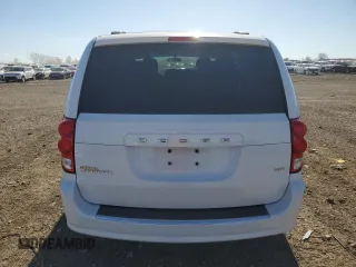 2014 Dodge Grand Caravan SXT with VIN 2C4RDGCG8ER283953, listed as a Copart auction lot 53002295 with Not Provided miles and Salvage Title. Bid and sale history available at DreamBid. Image 6.