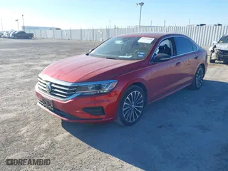 2022 Volkswagen Passat 2.0T Limited Edition with VIN 1VWBA7A3XNC009380, listed as a IAAI auction lot 40993689 with 63,435 mi miles. Bid and sale history available at carsss.com. Image 17.