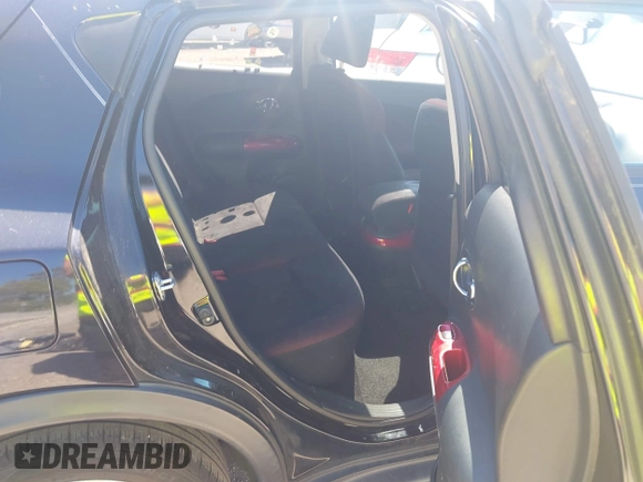 2014 Nissan Juke S with VIN JN8AF5MR1ET451280, listed as a IAAI auction lot 41821854 with 156,632 mi miles. Bid and sale history available at carsss.com. Image 8.