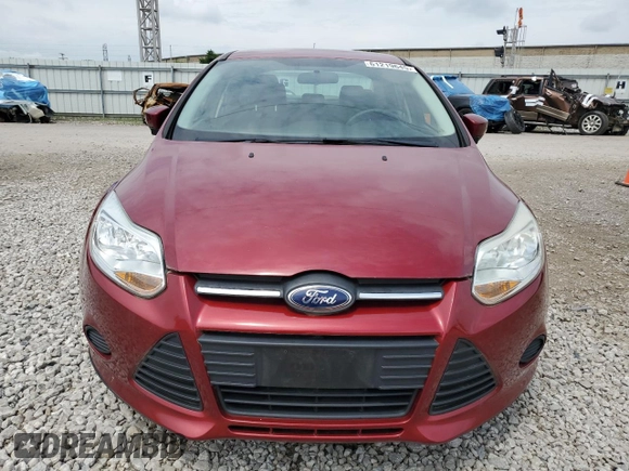 2013 Ford Focus SE with VIN 1FADP3F29DL195078, listed as a Copart auction lot 60838605 with 95,643 mi miles and Salvage title. Bid and sale history available at DreamBid. Image 5.