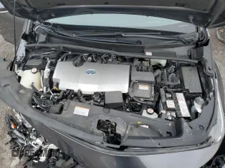 2020 Toyota Prius Prime LE with VIN JTDKARFP2L3133408, listed as a Copart auction lot 51582655 with 41,129 mi miles and Salvage Title. Bid and sale history available at carsss.com. Image 11.