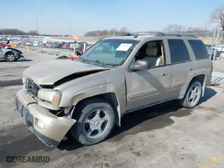 2004 Chevrolet TrailBlazer LT with VIN 1GNDT13S742147526, listed as a IAAI auction lot 41715607 with 183,484 mi miles. Bid and sale history available at carsss.com. Image 17.