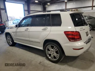 2014 Mercedes-Benz GLK 350 with VIN WDCGG5HB8EG332290, listed as a Copart auction lot 48495315 with 123,180 mi miles and Salvage Title. Bid and sale history available at carsss.com. Image 2.