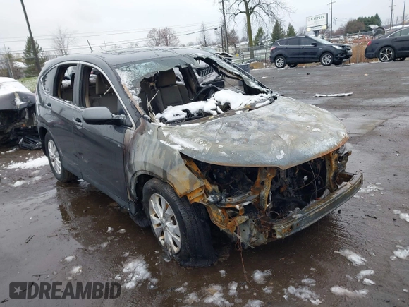 2013 Honda CR-V EX with VIN 5J6RM4H52DL050643, listed as a IAAI auction lot 41941385 with Not Provided miles and . Bid and sale history available at DreamBid. Image 1.