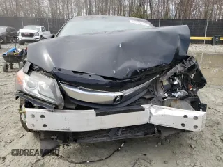 2013 Acura ILX with VIN 19VDE1F35DE021359, listed as a Copart auction lot 49858595 with 80,510 mi miles and Salvage Title. Bid and sale history available at carsss.com. Image 5.