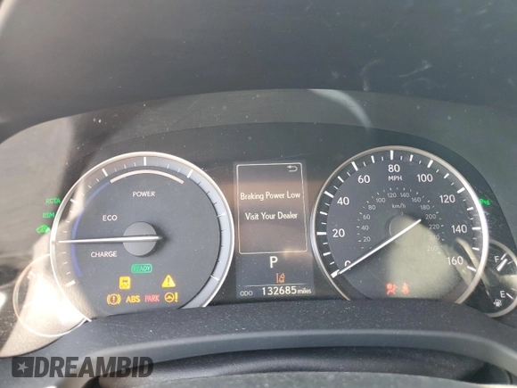 2016 Lexus RX with VIN 2T2ZFMCA6GC001537, listed as a Copart auction lot 50252175 with 132,685 mi miles and Salvage Title. Bid and sale history available at DreamBid. Image 9.