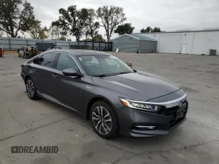 2019 Honda Accord EX with VIN 1HGCV3F49KA005562, listed as a Copart auction lot 79962424 with 48,355 mi miles and Salvage title. Bid and sale history available at DreamBid. Image 4.