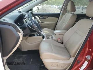 2016 Nissan Rogue SV z VIN KNMAT2MV4GP731772, wystawiony jako Copart lot #54151635 z przebiegiem 88 776 mil mil oraz Szkoda całkowita • Salvage title. Historia ofert i sprzedaży dostępna na DreamBid. Obrazek 7.