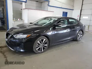 2023 Nissan Maxima SV with VIN 1N4AA6CV4PC510717, listed as a Copart auction lot 62238885 with 37,480 mi miles and Salvage title. Bid and sale history available at DreamBid. Image 1.