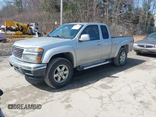 2010 GMC Canyon with VIN 1GTKTFDE9A8145906, listed as a IAAI auction lot 41921735 with 137,304 mi miles and . Bid and sale history available at DreamBid. Image 2.