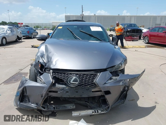 2017 Lexus IS 200t with VIN JTHBA1D2XH5048805, listed as a IAAI auction lot 42539148 with 78,464 mi miles and . Bid and sale history available at DreamBid. Image 13.