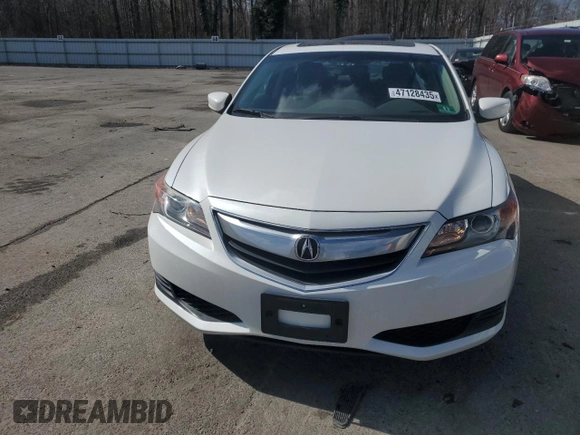 2014 Acura ILX with VIN 19VDE1F39EE004291, listed as a Copart auction lot 47128435 with 109,031 mi miles and Salvage Title. Bid and sale history available at carsss.com. Image 5.