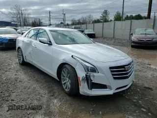 2016 Cadillac CTS Luxury Collection AWD with VIN 1G6AX5SX6G0121426, listed as a Copart auction lot 49540985 with 65,858 mi miles and Salvage Title. Bid and sale history available at DreamBid. Image 10.
