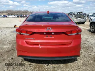 2017 Hyundai Elantra SE with VIN 5NPD84LFXHH198246, listed as a Copart auction lot 49688485 with 60,399 mi miles and Salvage Title. Bid and sale history available at DreamBid. Image 6.