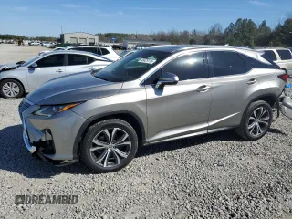 2017 Lexus RX with VIN 2T2ZZMCA0HC048135, listed as a Copart auction lot 49429115 with 72,819 mi miles and Salvage Title. Bid and sale history available at carsss.com. Image 1.