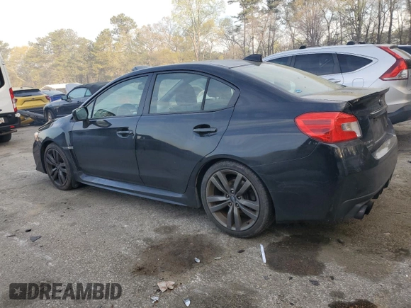 2016 Subaru WRX Premium with VIN JF1VA1E66G9801694, listed as a Copart auction lot 50846815 with 140,487 mi miles and Clean Title. Bid and sale history available at DreamBid. Image 2.