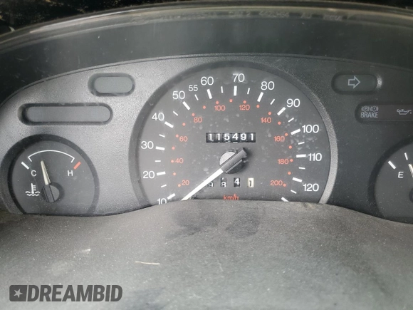 2000 Ford Contour SE Fleet z VIN 1FAFP6634YK128273, wystawiony jako Copart lot #50805975 z przebiegiem 115 491 mil mil oraz Szkody całkowita. Historia ofert i sprzedaży dostępna na DreamBid. Obrazek 9.
