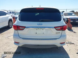 2018 Infiniti QX60 with VIN 5N1DL0MM9JC507884, listed as a IAAI auction lot 41738744 with 109,468 mi miles and . Bid and sale history available at DreamBid. Image 16.