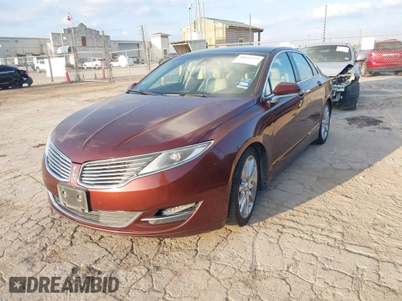 2016 Lincoln MKZ Hybrid with VIN 3LN6L2LU0GR630666, listed as a IAAI auction lot 40816259 with 139,399 mi miles. Bid and sale history available at carsss.com. Image 2.