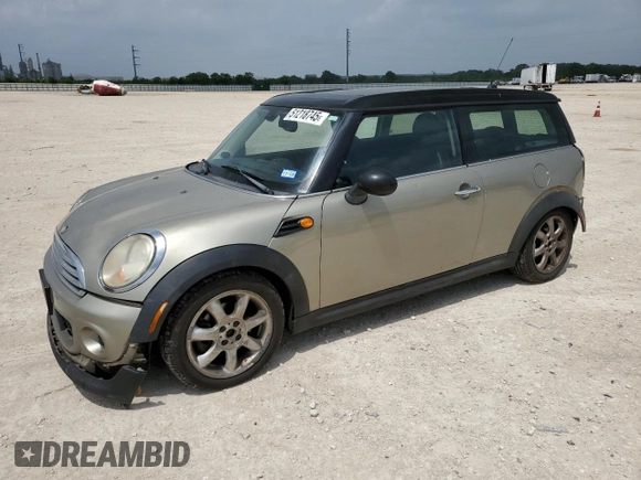 2011 MINI Clubman with VIN WMWZF3C51BTX81818, listed as a Copart auction lot 51218745 with 240,825 mi miles and Salvage Title. Bid and sale history available at DreamBid. Image 1.