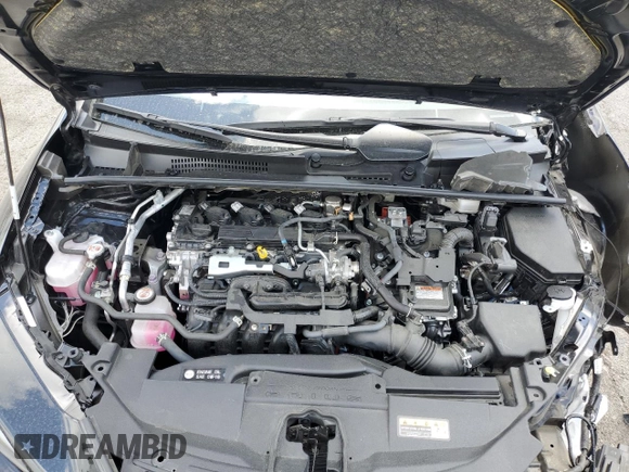 2023 Toyota Prius LE z VIN JTDACAAUXP3005928, wystawiony jako Copart lot #56358905 z przebiegiem 38 417 mil mil oraz Szkoda całkowita • Salvage title. Historia ofert i sprzedaży dostępna na DreamBid. Obrazek 11.