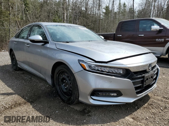 2019 Honda Accord Touring z VIN 1HGCV2F90KA802742, wystawiony jako Copart lot #53849415 z przebiegiem 29 962 mil mil oraz Czysty tytuł • Clean title. Historia ofert i sprzedaży dostępna na DreamBid. Obrazek 4.