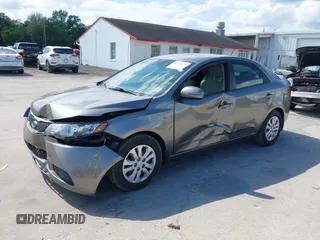 2012 Kia Forte EX with VIN KNAFU4A23C5546964, listed as a IAAI auction lot 42006549 with 43,027 mi miles. Bid and sale history available at carsss.com. Image 17.