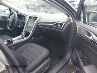 2016 Ford Fusion SE with VIN 3FA6P0H97GR363971, listed as a IAAI auction lot 41086941 with 107,202 mi miles and . Bid and sale history available at carsss.com. Image 5.