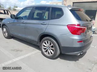2013 BMW X3 xDrive28i with VIN 5UXWX9C59D0A17792, listed as a IAAI auction lot 41902533 with 63,104 mi miles. Bid and sale history available at carsss.com. Image 3.