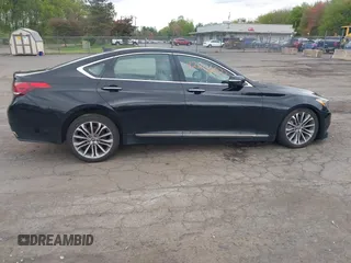 2015 Hyundai Genesis 3.8L z VIN KMHGN4JE4FU072799, wystawiony jako IAAI lot #42206022 z przebiegiem Nie podano mil oraz . Historia ofert i sprzedaży dostępna na DreamBid. Obrazek 12.