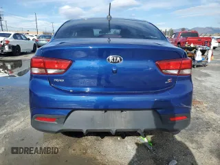 2020 Kia Rio S with VIN 3KPA24AD7LE331953, listed as a Copart auction lot 42652665 with 83,584 mi miles and Salvage Title. Bid and sale history available at carsss.com. Image 6.
