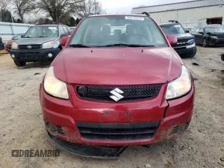 2012 Suzuki SX4 Crossover with VIN JS2YB5A35C6300305, listed as a Copart auction lot 86278834 with 113,192 mi miles and Salvage Title. Bid and sale history available at DreamBid. Image 5.