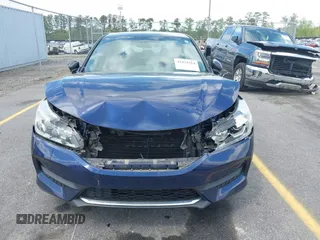 2017 Honda Accord Sedan LX with VIN 1HGCR2F31HA308737, listed as a IAAI auction lot 41931514 with 127,106 mi miles. Bid and sale history available at carsss.com. Image 12.