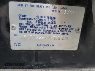 1998 Subaru Forester S with VIN JF1SF655XWH765781, listed as a Copart auction lot 45874945 with 154,624 mi miles and Salvage Title. Bid and sale history available at carsss.com. Image 13.