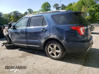 2017 Ford Explorer XLT z VIN 1FM5K8D86HGA19634, wystawiony jako Copart lot #53196185 z przebiegiem Nie podano mil oraz Szkoda całkowita • Salvage title. Historia ofert i sprzedaży dostępna na DreamBid. Obrazek 2.