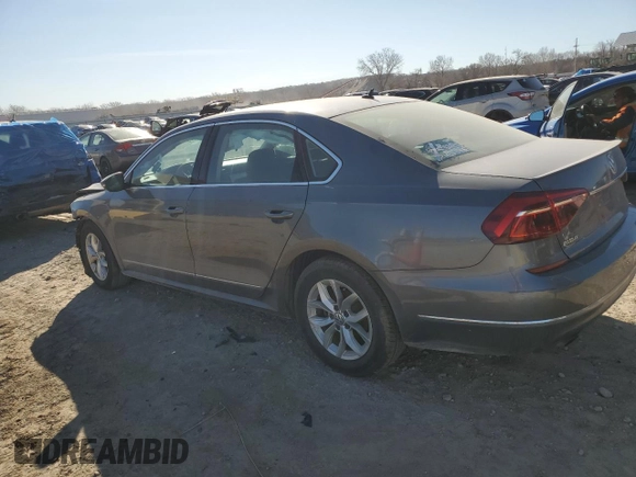 2017 Volkswagen Passat S with VIN 1VWAT7A39HC084887, listed as a Copart auction lot 47217285 with 110,787 mi miles and Salvage title. Bid and sale history available at DreamBid. Image 2.