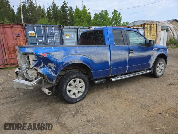 2014 Ford F-150 XL с VIN 1FTFX1EF5EFA51457, выставлен на аукционе Copart как лот 60784555 с пробегом 123 301 миль миль и Списание • Salvage title. История ставок и продаж доступна на DreamBid. Изображение 3.