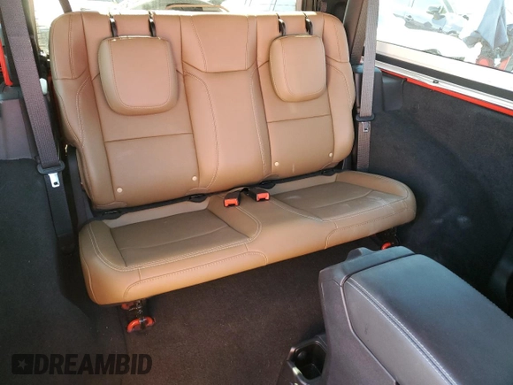 2021 Jeep Wrangler Rubicon with VIN 1C4HJXCG2MW547128, listed as a Copart auction lot 44792105 with 11,323 mi miles and Salvage title. Bid and sale history available at DreamBid. Image 11.