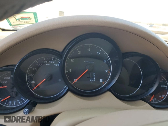 2014 Porsche Cayenne с VIN WP1AA2A22ELA96960, выставлен на аукционе Copart как лот 48517675 с пробегом Не указан миль и Списание • Salvage title. История ставок и продаж доступна на DreamBid. Изображение 9.