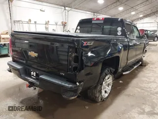 2016 Chevrolet Silverado 1500 LTZ with VIN 1GCVKSECXGZ153375, listed as a IAAI auction lot 39588079 with 69,433 mi miles. Bid and sale history available at carsss.com. Image 4.