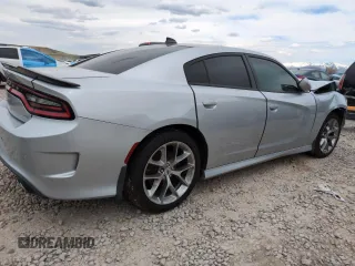 2020 Dodge Charger GT with VIN 2C3CDXHG1LH138730, listed as a Copart auction lot 50835195 with 47,542 mi miles and Salvage Title. Bid and sale history available at carsss.com. Image 3.
