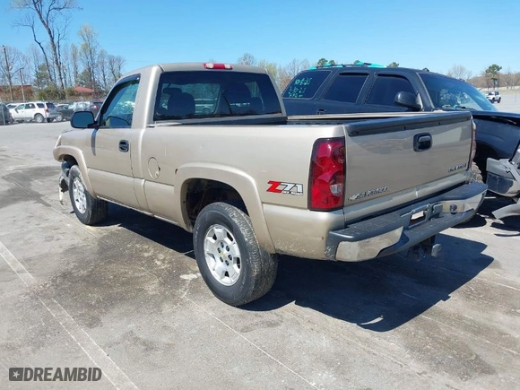 2004 Chevrolet Silverado 1500 Z71 with VIN 1GCEK14T34Z182434, listed as a IAAI auction lot 41903632 with 178,523 mi miles. Bid and sale history available at carsss.com. Image 3.