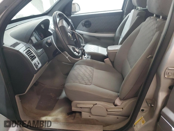 2007 Chevrolet Equinox LS with VIN 2CNDL13F076088818, listed as a Copart auction lot 51069515 with 193,602 mi miles and Salvage Title. Bid and sale history available at DreamBid. Image 7.